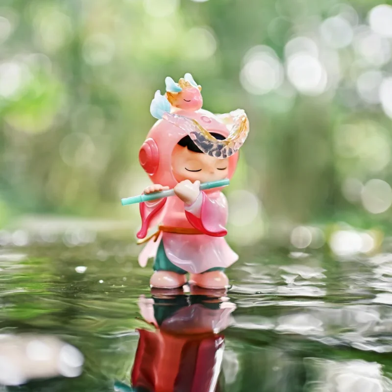 CIMMY THE YOUNG JOURNEY Series Blind Box Mystery Box Guess Bag Toys Doll Cute Anime Figure Desktop Collection Model Birthday