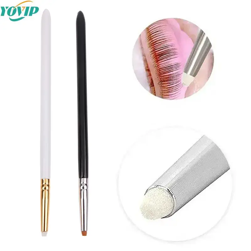 Flat Head Perm Brush Eyelash Styling Brush Lamination Eyelashes Separating Tool Eyelash Extension Supplies Tools Lash Lift Tool