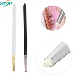 Flat Head Perm Brush Eyelash Styling Brush Lamination Eyelashes Separating Tool Eyelash Extension Supplies Tools Lash Lift Tool