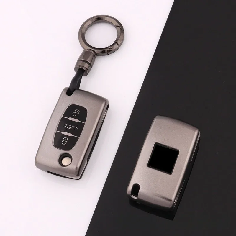 

For Dongfeng Peugeot 308 Key Set 207 408 508 307 301 3008 4008 Car Key Protective Case Key Case, Auto Supplies 3-button model