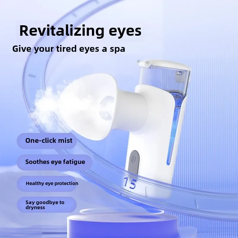 

Portable eye Hot and cold spray nano hydrating sprayer