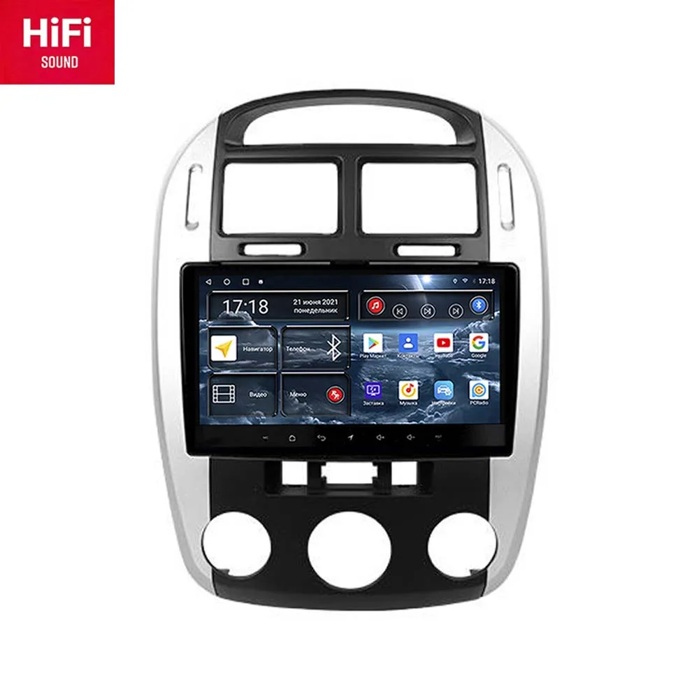 

Автомагнитола RedPower 75164 Hi-Fi для Kia Cerato 1 2004 - 2008 Android 10.0 DVD Player Screen Audio