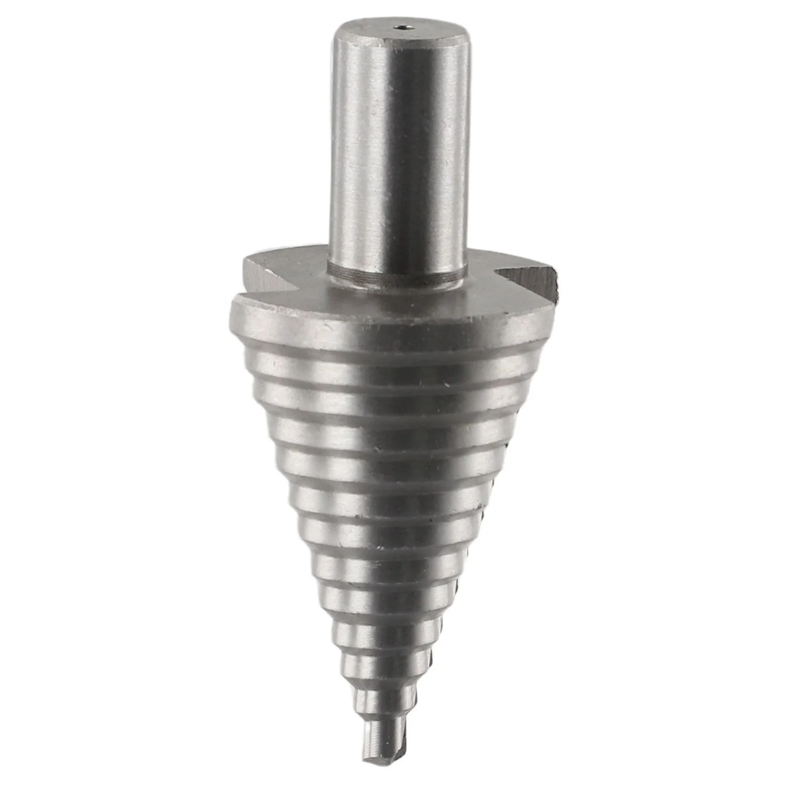 5-35mm Titanium Coated Step Drill Bit HSS Straight Groove Step Cone Drill High Speed Steel Wood Metal Holes Cutter