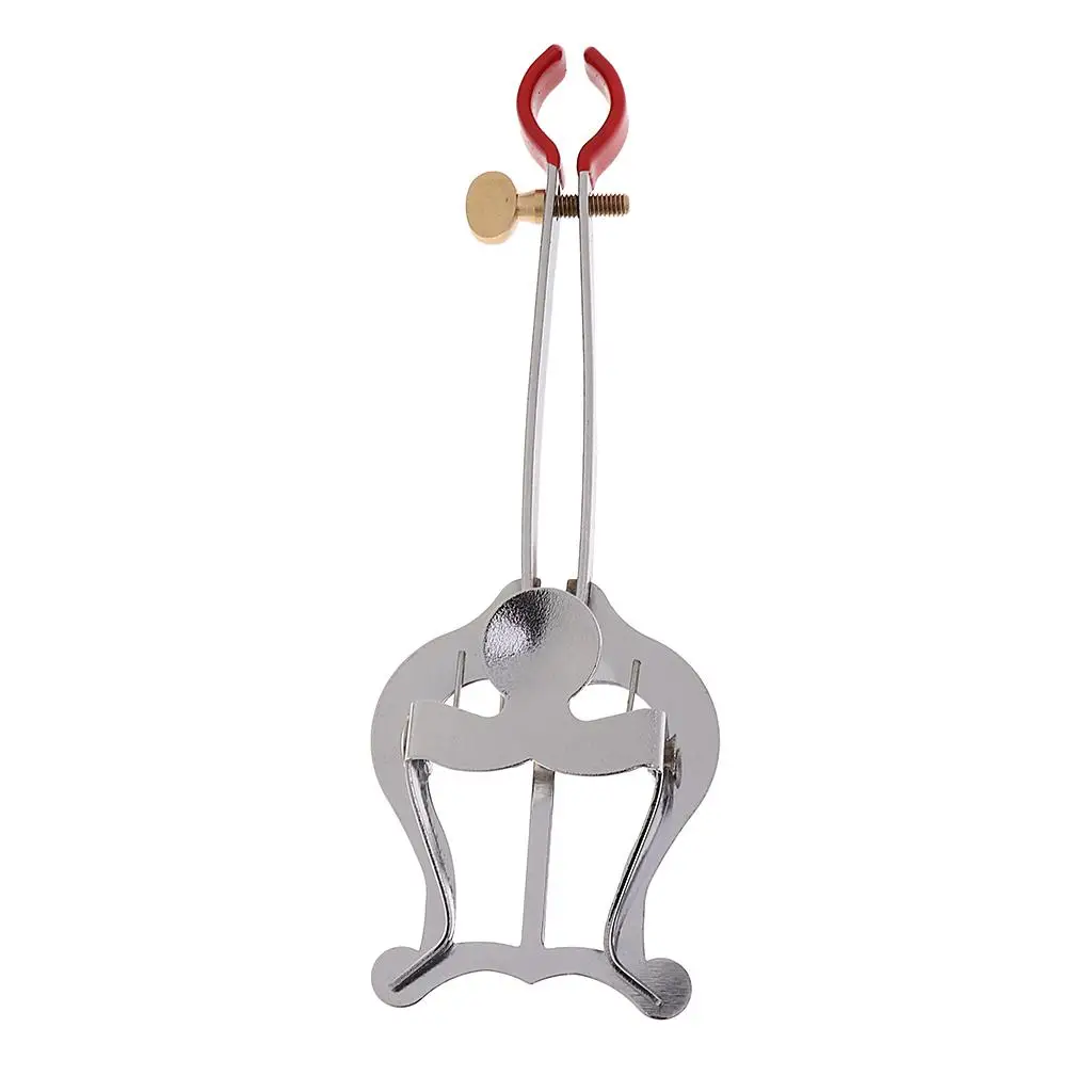 

Metal Trumpet Marching Lyre Clamp-on Sheet Music Clip Holder Stand