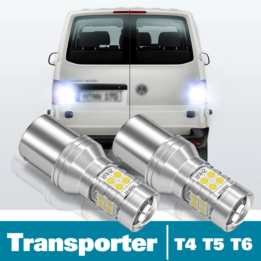 2x LED Reverse Light For VW Volkswagen Transporter mk4 mk5 mk6 T4 T5 T6 Accessories 1990-2016 2012 2013 2014 Backup Back up Lamp