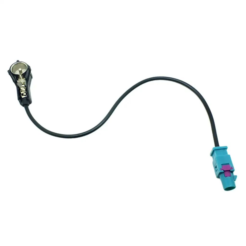 CAR Radio/Stereo FAKRA Z Plug to ISO Male Aerial Antenna Cable