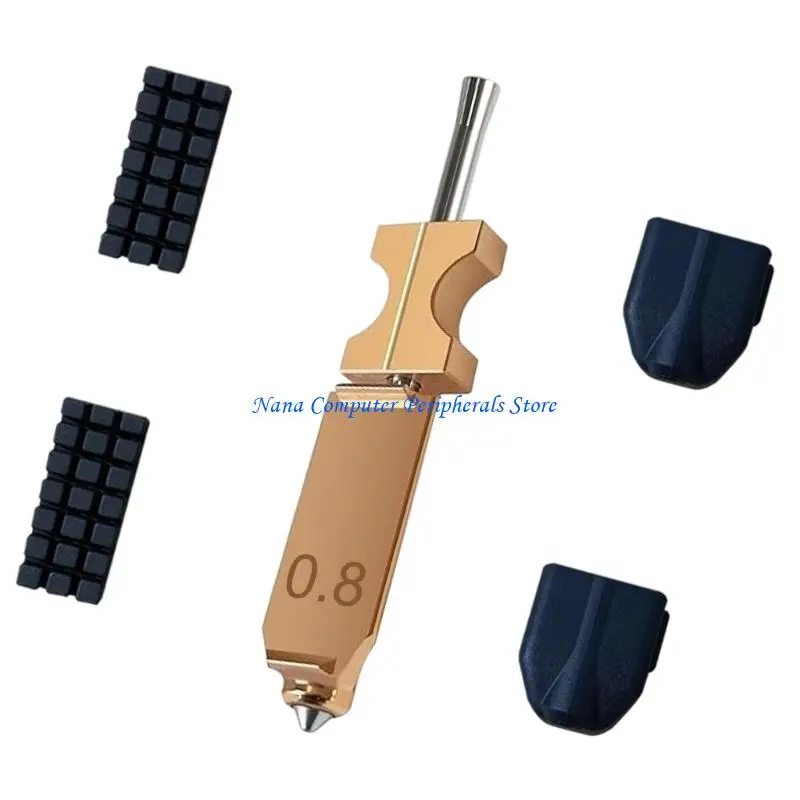 F68C Professional Hotend For AD5X Supports ABS PETG Easy Maintenance