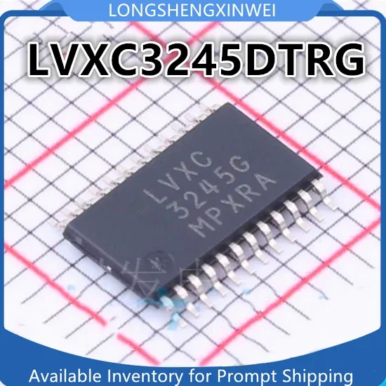 

10PCS New MC33560DTBR2G 74LVX4245DTR LVXC3245DTRG SMT TSSOP24