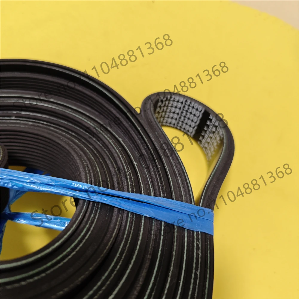 2pcs PJ PL pH multi channel belt 4PK2900 5PK2900 6PK2900 7PK2900 8PK2900  belts PK2900