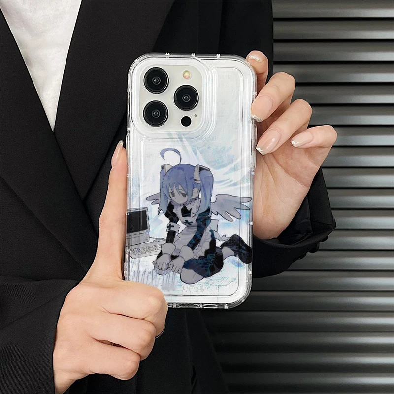 J1929 Fall Prevention Cushion Type For Huawei P30 P50 Pro P40 Lite Mate 20 30 40 50 Pro Case DIY Soft TPU Cover