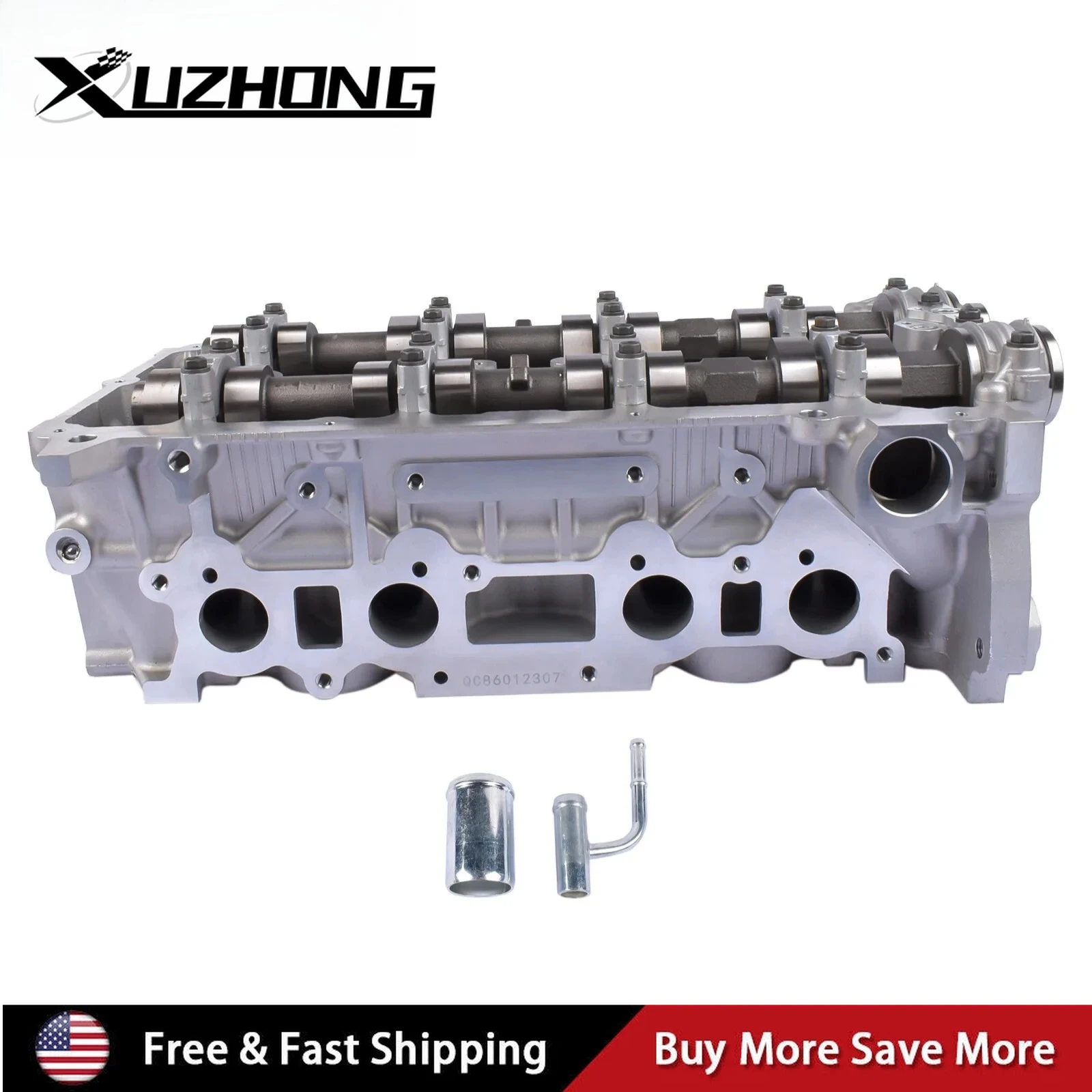 

Головка блока цилиндров для Toyota 2004–2022 Innova AN40 AN140 2004–2009 Hilux Surf N210 Sliver