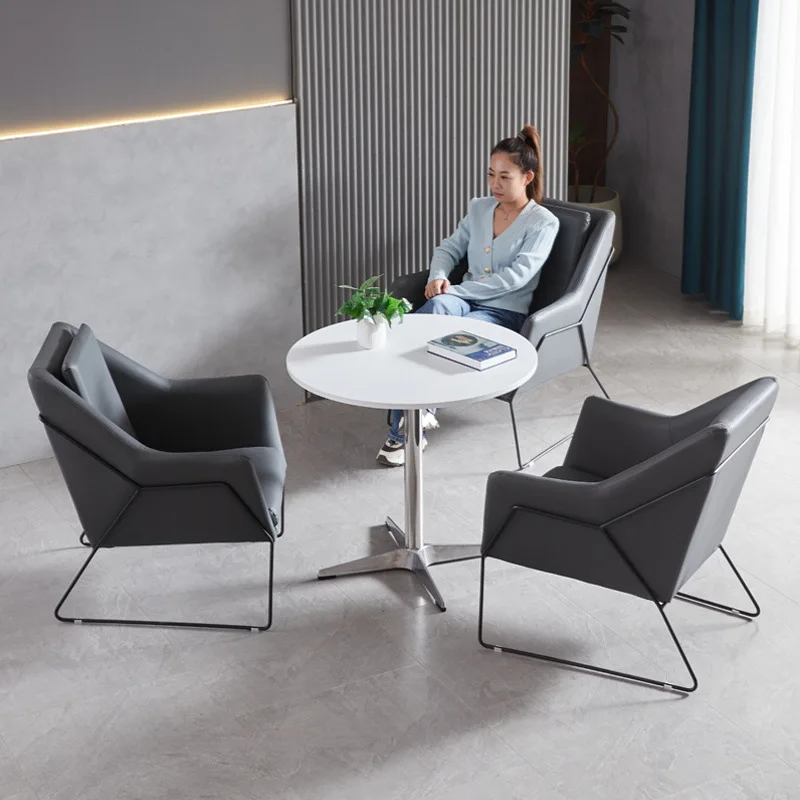 الشمال بسيط أريكة قطيفة كرسي مخصص الحديد المطاوع لغرفة المعيشة مقهى الحليب الشاي متجر مكتب الاستقبال الترفيه المشروع #4