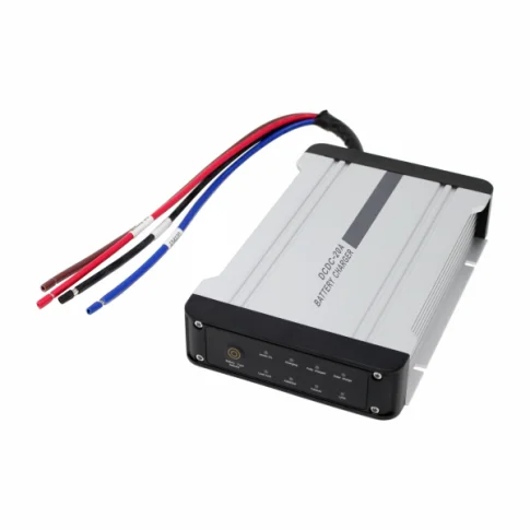 

12V 20Amp DC To DC Dual Battery Charger Built-In Solar MPPT Voltage Sensitive For Caravan Camper Van