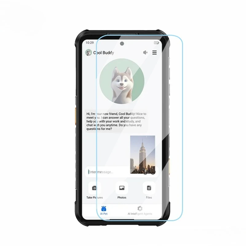 Screen Protectors for Ulefone Rugone Xsnap 7 Pro 9H Tempered Glass Protective Front Film Cover For Ulefone Rugone Xsnap 7 Pro