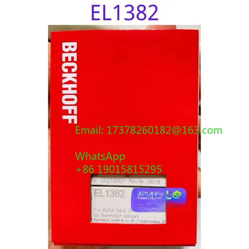 

Новый оригинальный модуль EL1382