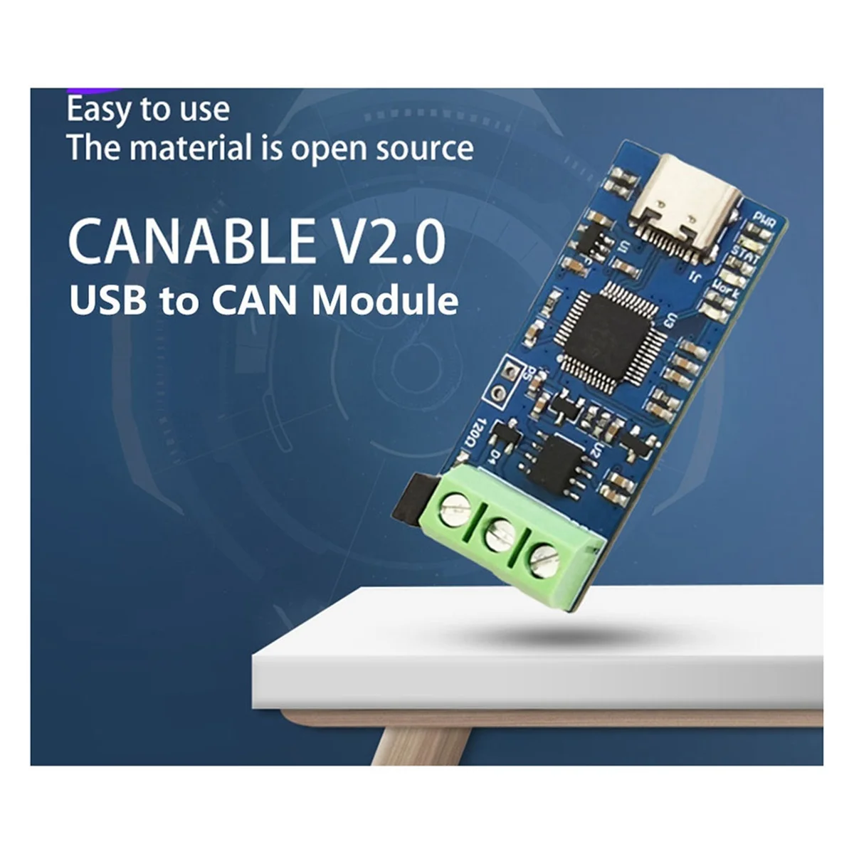 

Модуль USB-CAN с поддержкой CAN Портативный анализатор шины CAN Версия V2.0 Многофункциональный удобный модуль ГОРЯЧИЙ