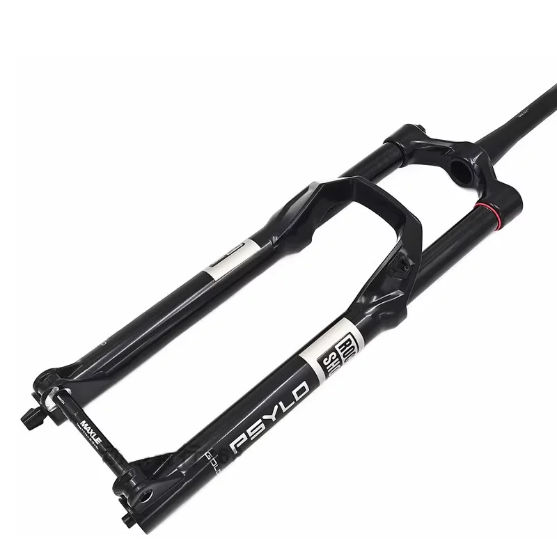 2025 ROCKSHOX Psylo Gold RC fork NEW 35mm aluminum upper NEW Isolator RC damper featuring three-position compression adjustment