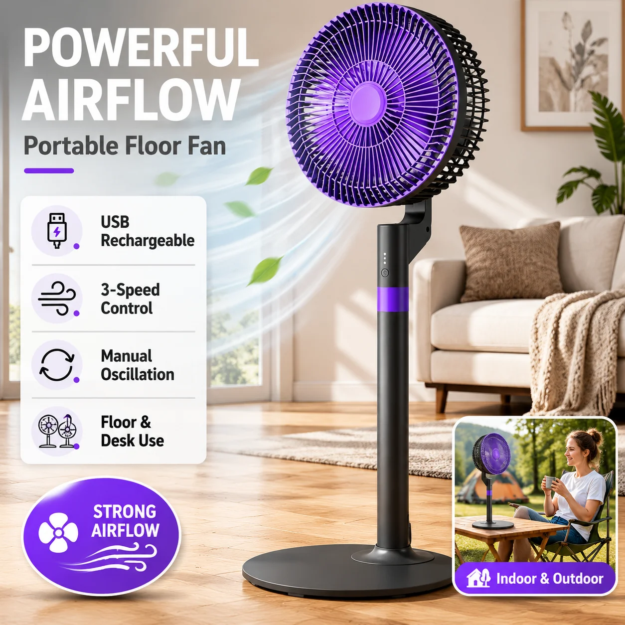 #18 Trending Stand Electric Fans Right Now