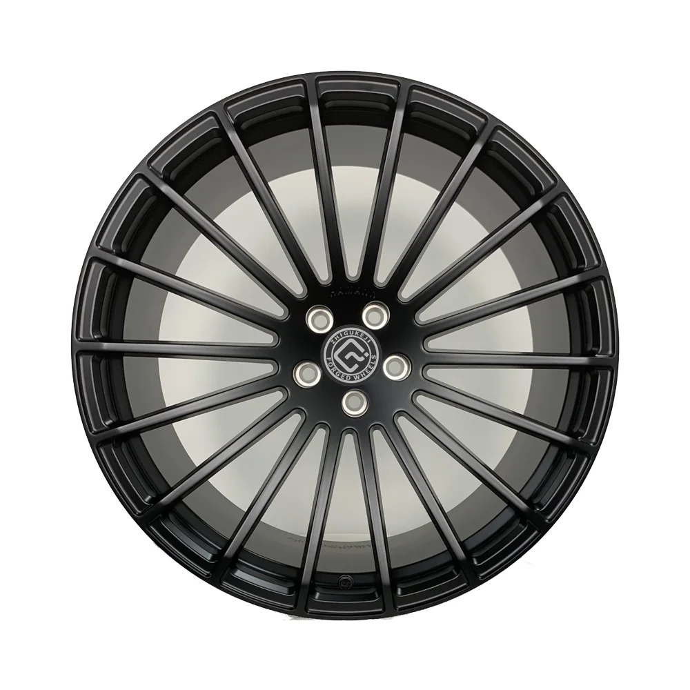 

Custom 15-18 Inch Aluminum Forged Passenger Wheels Polished 100mm PCD Rim with 20-40mm ET