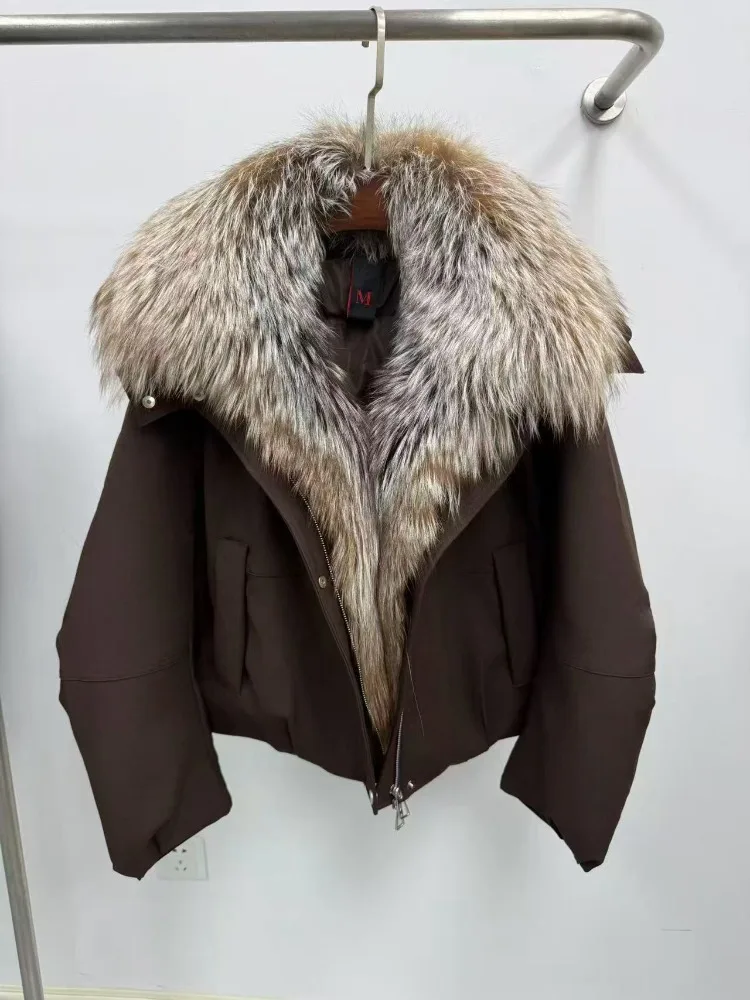 Parka para mujer, abrigos y chaquetas nuevas de primera calidad acolchadas y ligeras, chaqueta exterior de lujo para mujer, ropa de mujer tendencia 2025