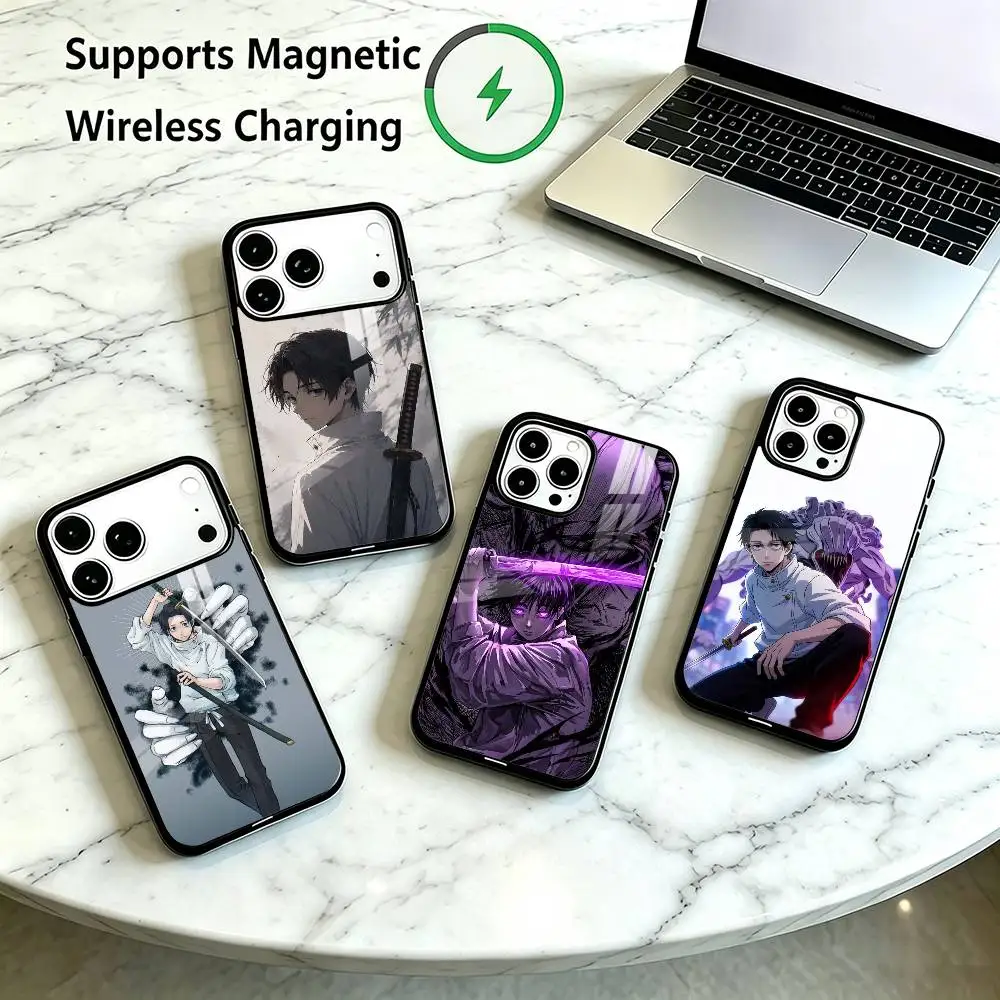 Yuta Okkotsu Jujutsu Kaisen  Phone Case For iPhone18 17,16,15,14,13,12,11 Plus,Pro Compatible with magnetic wireless charging
