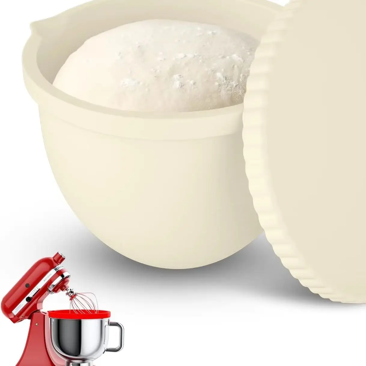 1 Pcs Off-White Sil…