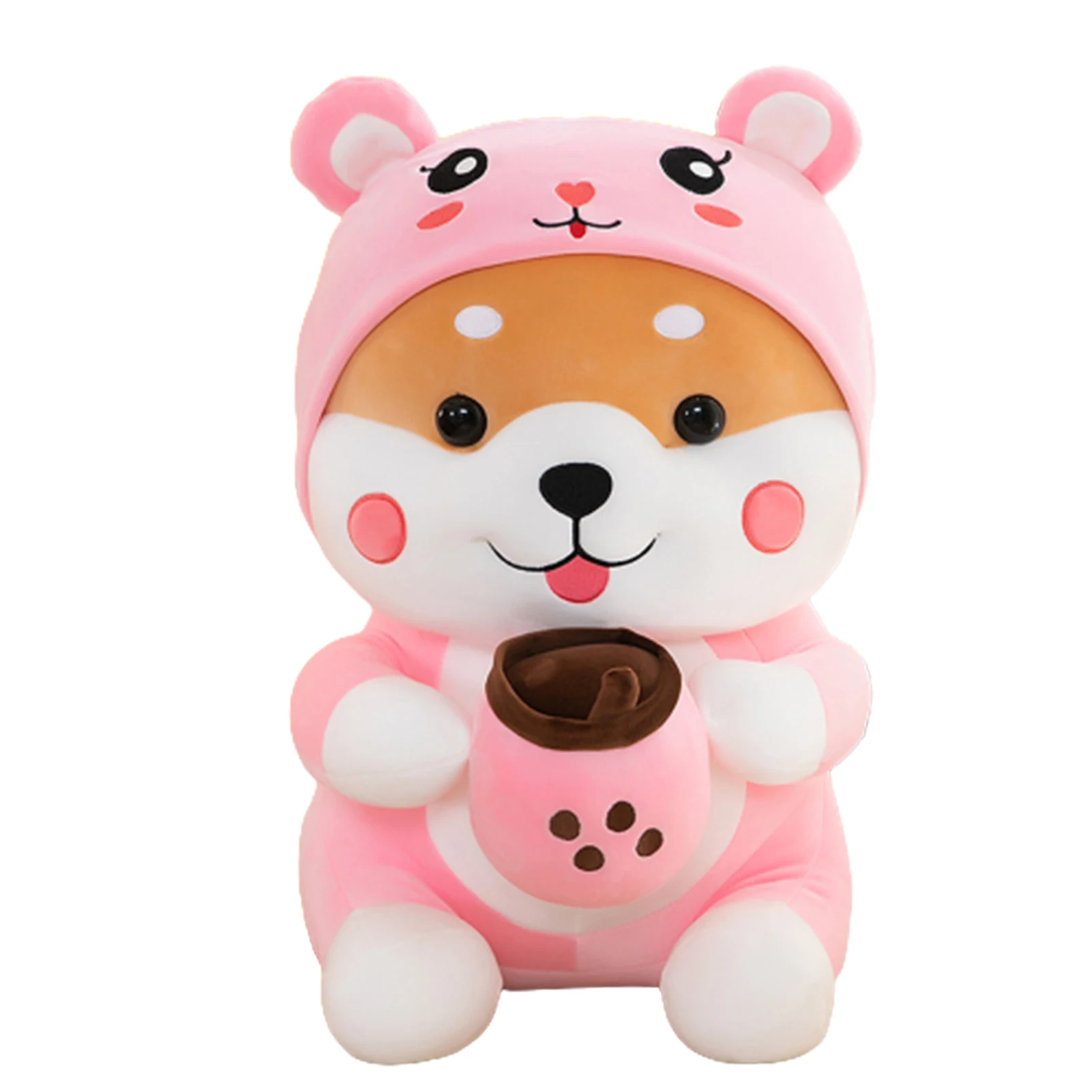 

Очаровательная плюшевая кукла Шиба-ину, мягкая игрушка, детская обнимающая подушка 35 см