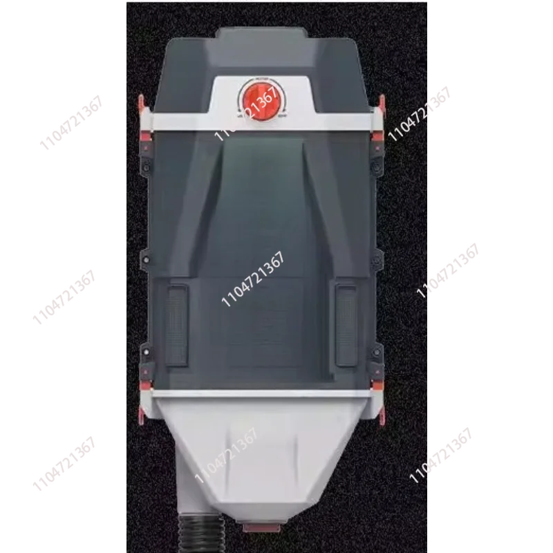 Wall-mounted vacuum cleaner, high-power car wash shop special car beauty, wall-mounted vacuum cleaner, spray-pumping machine
