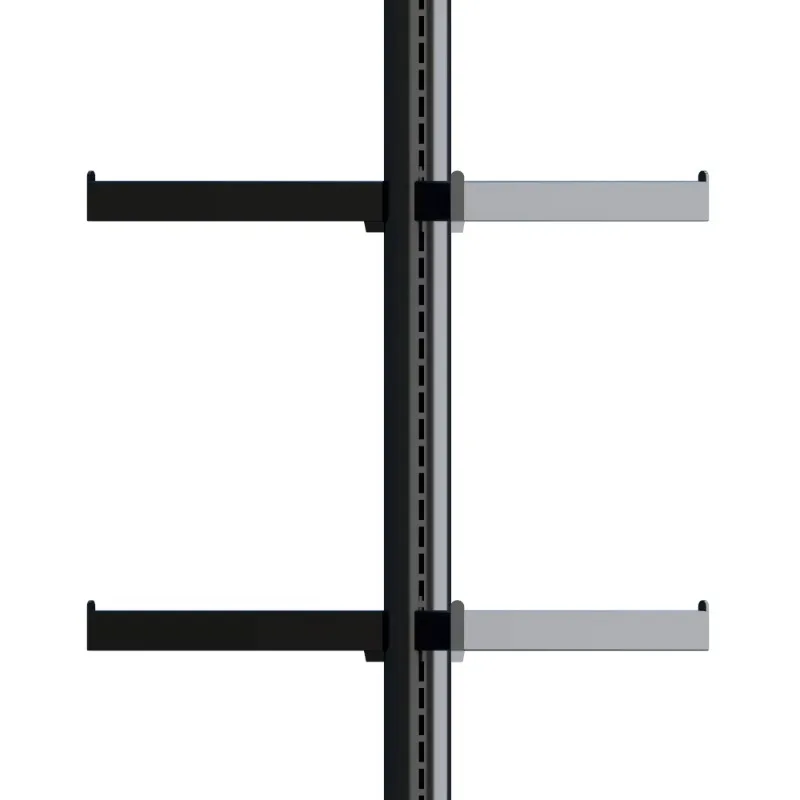 New retail store fixture design metal floor stand tote bag display stand tote bag store