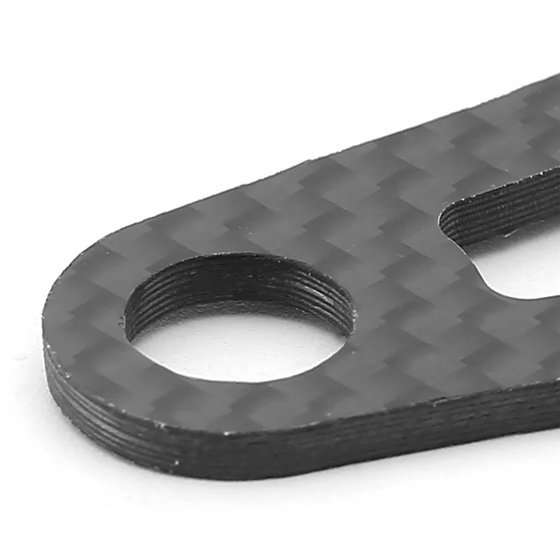RC Car Upgrade Carbon Fiber Block Press Plate Kit For Tamiya TA08 RC Car Upgrade Accessories-A77G