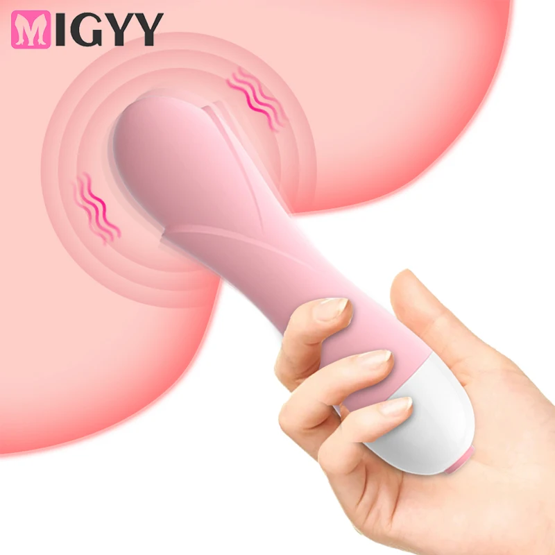 Mini Vibrator Soft Silicone Cute Battery Vibrators for Women G Spot Dildo Clitoral Stimulator Female Masturbation Adult Sex Toys