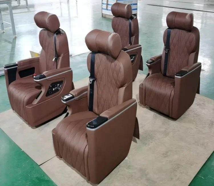 Alphard Accessories W447 Hiace Van Sprinter v Class Luxury VIP Auto Electric Car Leather Seats Modified Car Seats