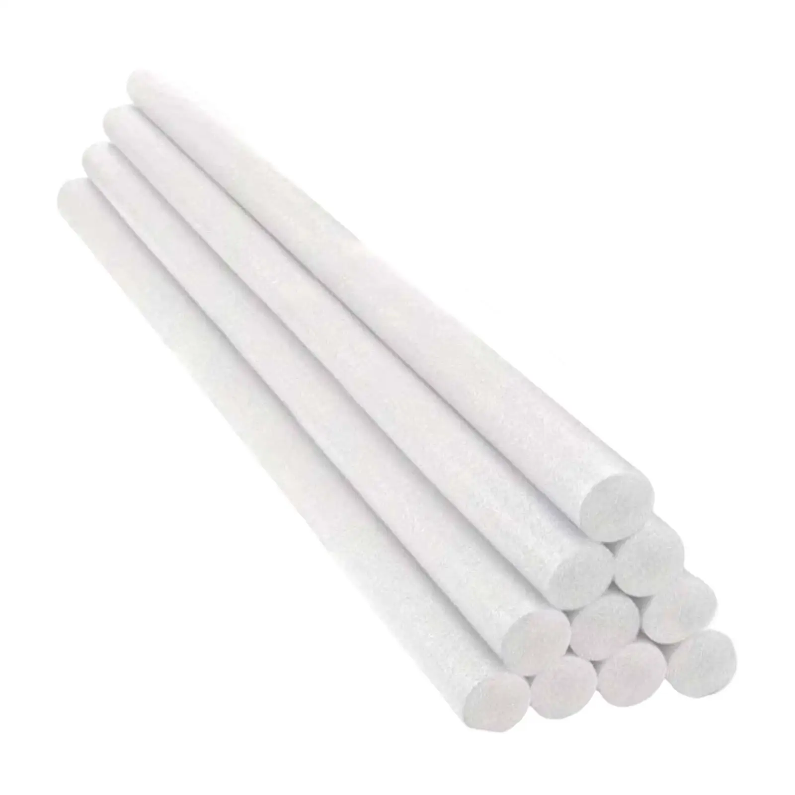 Polystyrene Foam Cylinder Modeling Craft Foam Stick for Wedding DIY Crafts and Home Ornament Projects