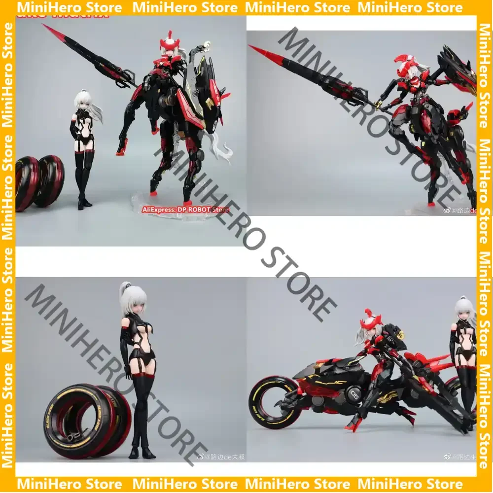 

В наличии Оригинальная фигурка Nuke Matrix CF05 Cyber Forest Shadow Yefuna Malkina Centaur Machine, сборная модель мобильного костюма девушки, 1/7, ПВХ