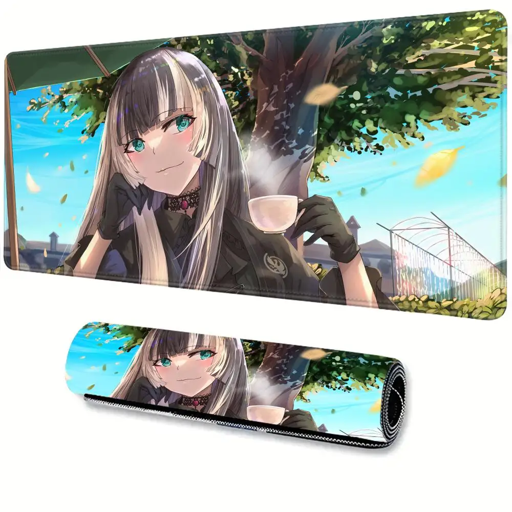 

1pc Juufuutei Raden Mouse Pad Desk Mat With Pad Gaming Accessories Prime Gaming XXL Keyboard Pad Padding Mat