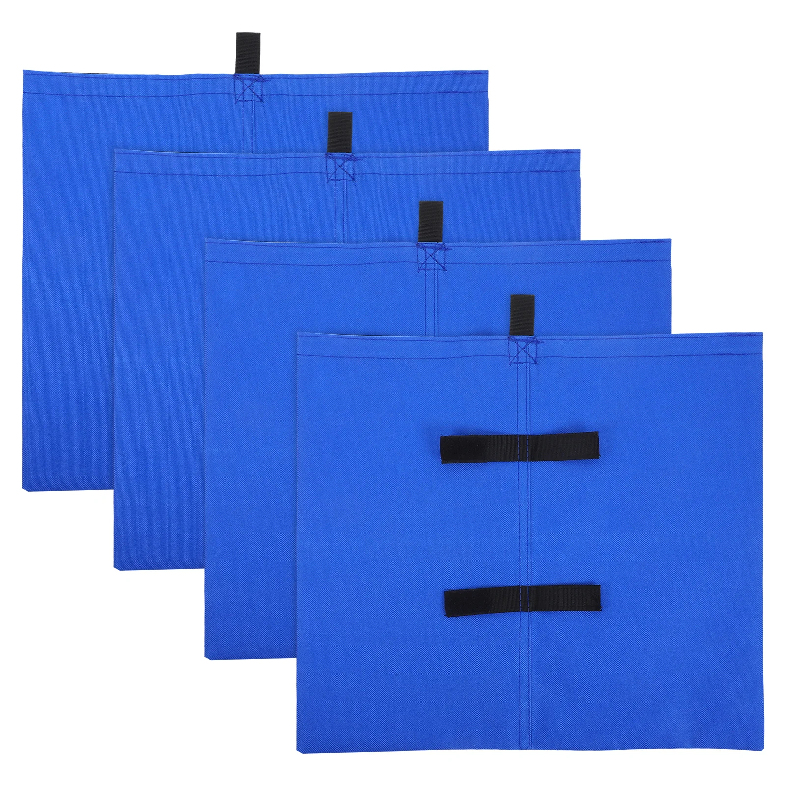 

4Pcs Canopy Sand Bags Reusable Weather Resistant Tent Weight Bags for Shelter Sunshade Stability in Windy Conditions