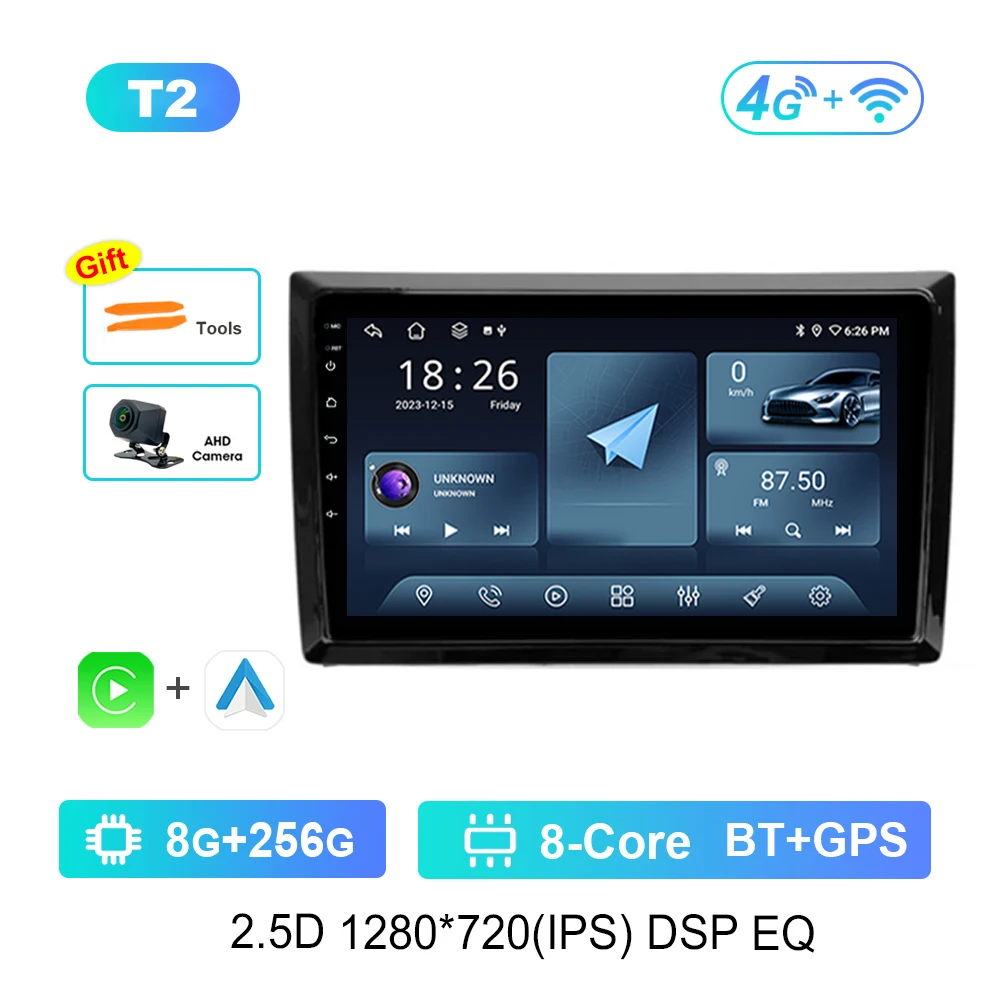 Variant: T2 8G 256G CAM