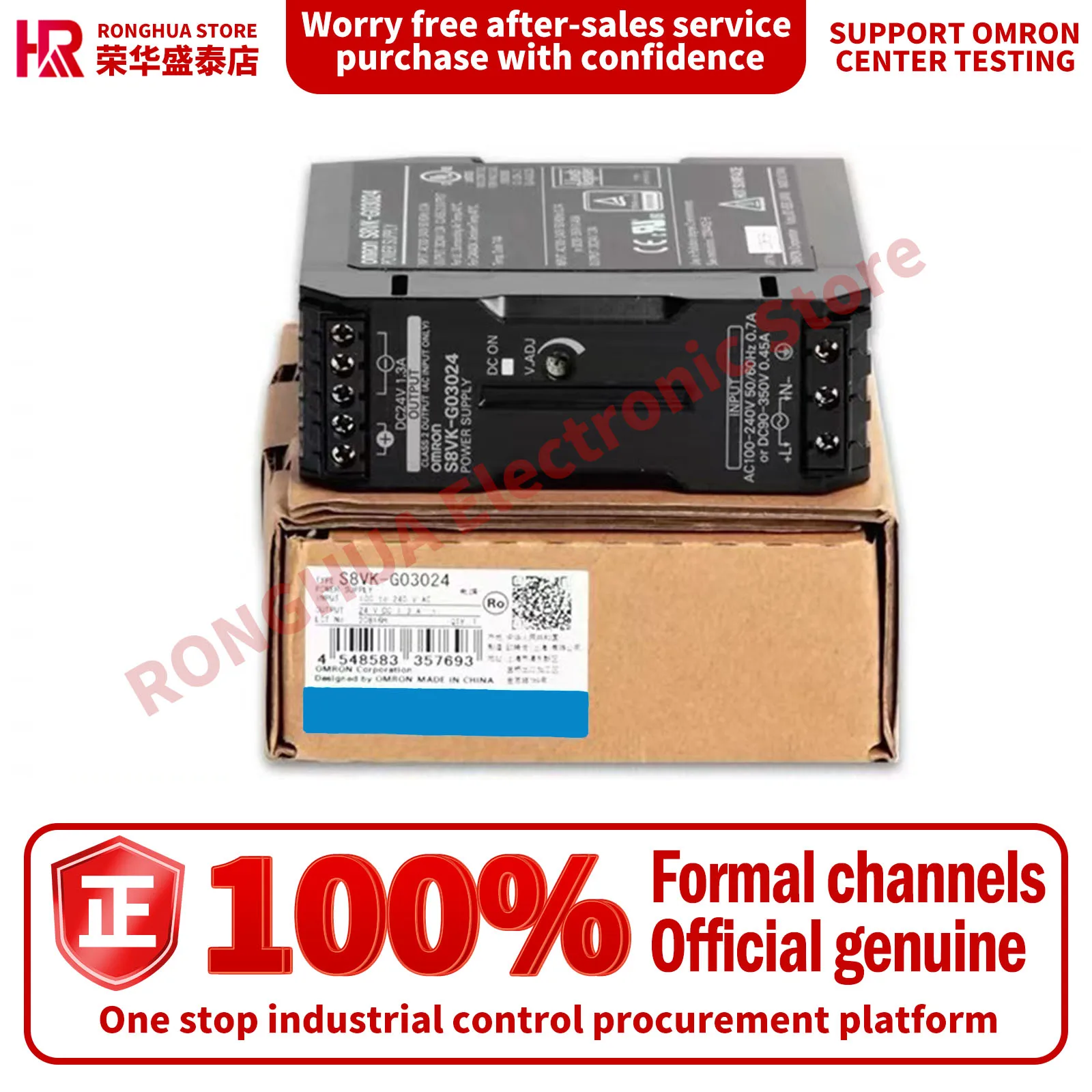 

100% Original New switch power supply S8VK-G24024 S8VK-G06024 S8VK-G12024 S8VK-G48024 S8VK-G06012 S8VK-G03005 S8VK-G01524
