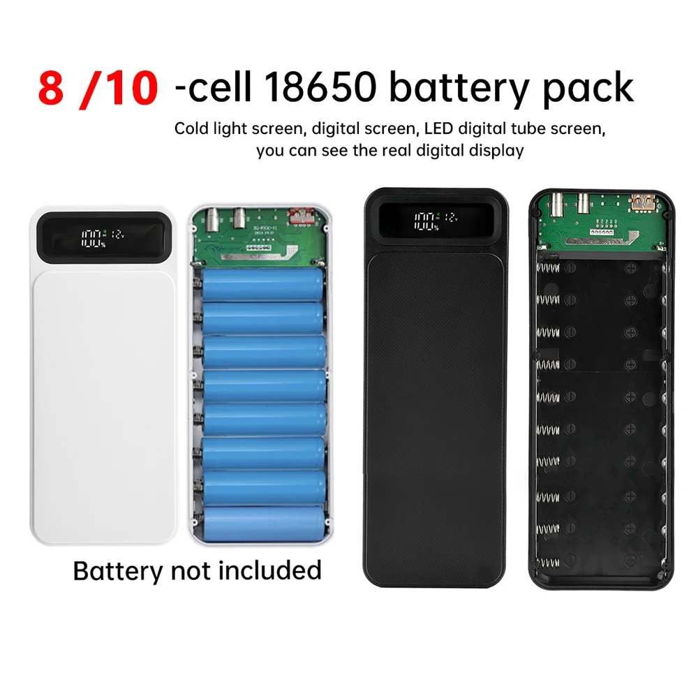 Diy 8*18650 10 Cell… - image