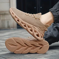 Zapatillas de deporte de malla para hombre y mujer, zapatos informales para hombre, zapatos transpirables de verano para calzado ligero Unisex para correr