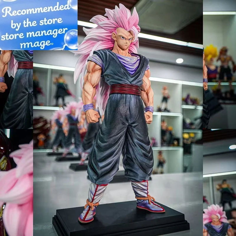

Аниме Dragon Ball Son Goku Фигурки Фигурка Super Saiyan 3 Goku Фигурка ПВХ Кукла Статуя Коллекция Модель Детские Игрушки Подарки