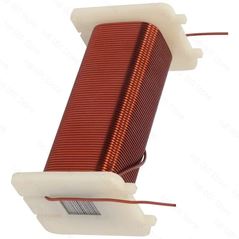 0.7mm 230 Turns Iron Core Inductor 58 Bobbin Transformer Pure Copper High Temperature Resistant Coil