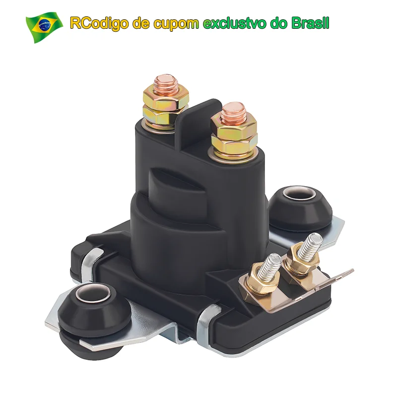 Solenóide de partida de substituição para Mercury Mariner 4 Terminal 20HP 25HP 40HP 45HP 50HP 55HP 60HP 65HP 70HP 80HP 90HP 89-818997A1