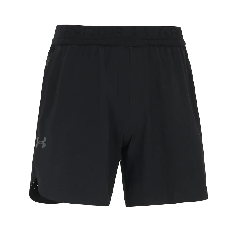 Under Armour Men's Sports Pants Fitness Shorts Fashion Trendy Running Breathable Quick-Dry Woven Training Pants 1376782-001