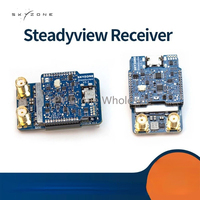 SKYZONE Steadyview/Rapidmix Receiver fpv drone Sky04x 04O Cobra x v2 SD accessories for FPV Goggles 48CH 5.8Ghz V3.3 Hardware