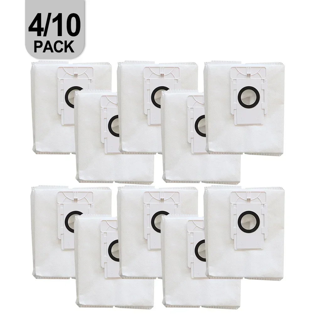 

4L Dust Bags For Dynaking R21 Robotic Vacuum Cleaner Spare Parts Household Merchandises Replacement Floor Cleaning Accessories