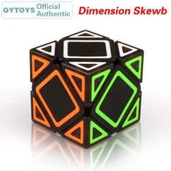 QYTOYS Dimensione Skewed Cubo Magico Skewbed Cubo Magico Professionale Neo Speed Cube Puzzle Antistress Giocattoli Per I Bambini
