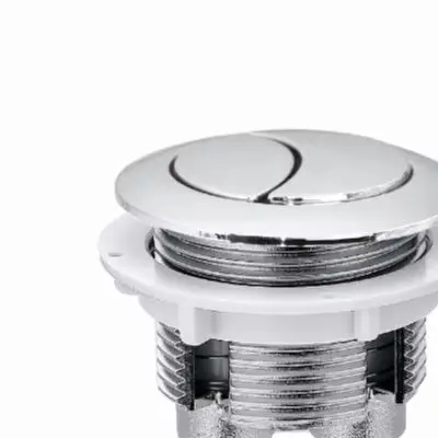Water Saving Toilet Flush Button Compatible with For 38mm 48mm 58mm Toilet Tank Covers Featuring Dual Flush Technology