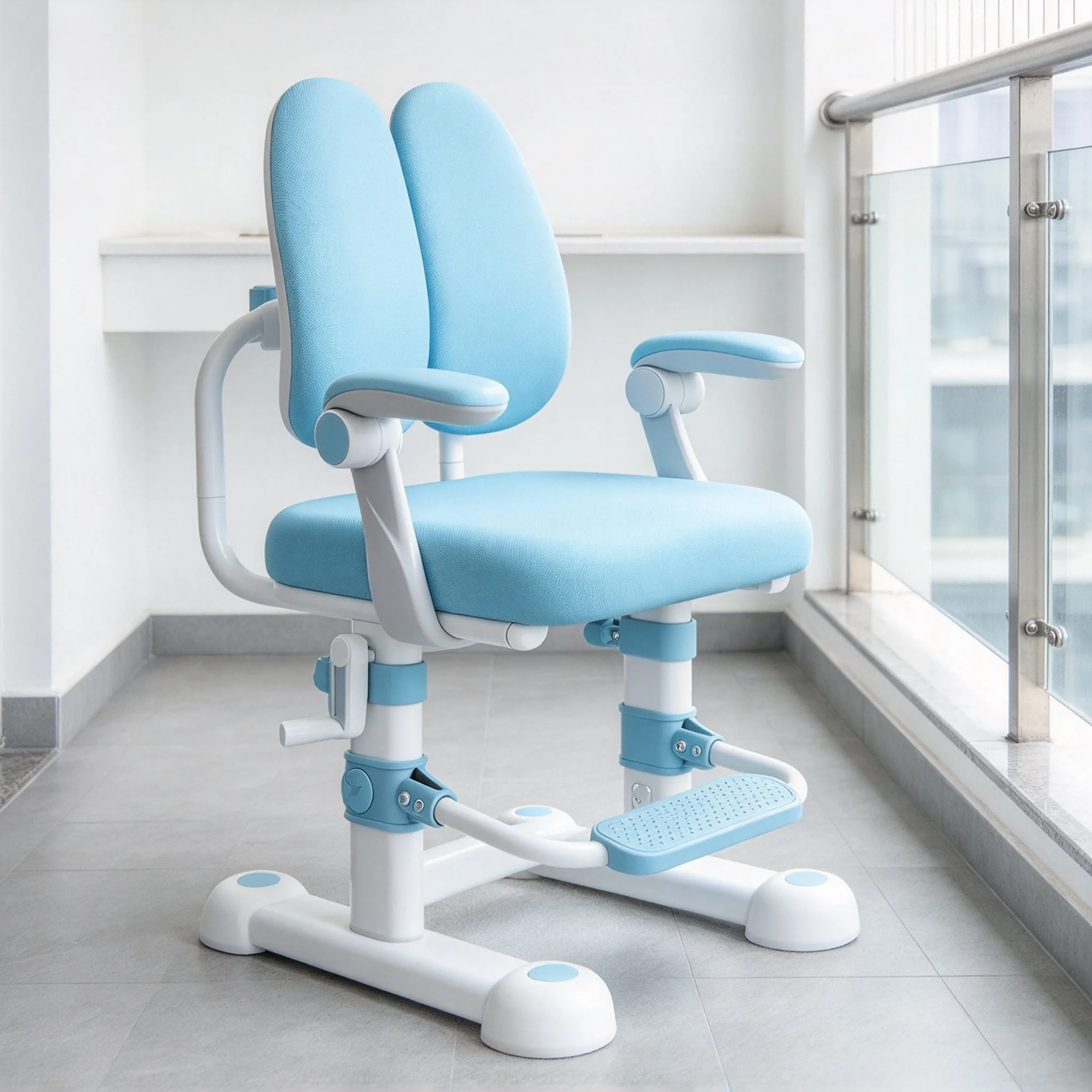 AOLIVIYA Adjustable Lifting Correction Student Seat Kids Children's Chair Baby Eating Study Chair Dining Chair