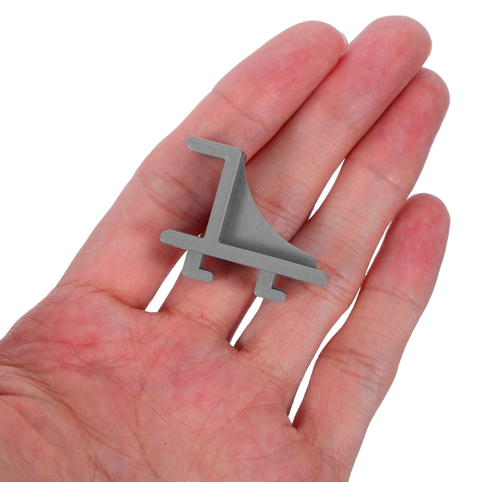 

8pcs Shelf Clips Refrigerator Hooks Stainless Steel Cooler Shelf Brace Cooler Accessories Suitable Most Fridges